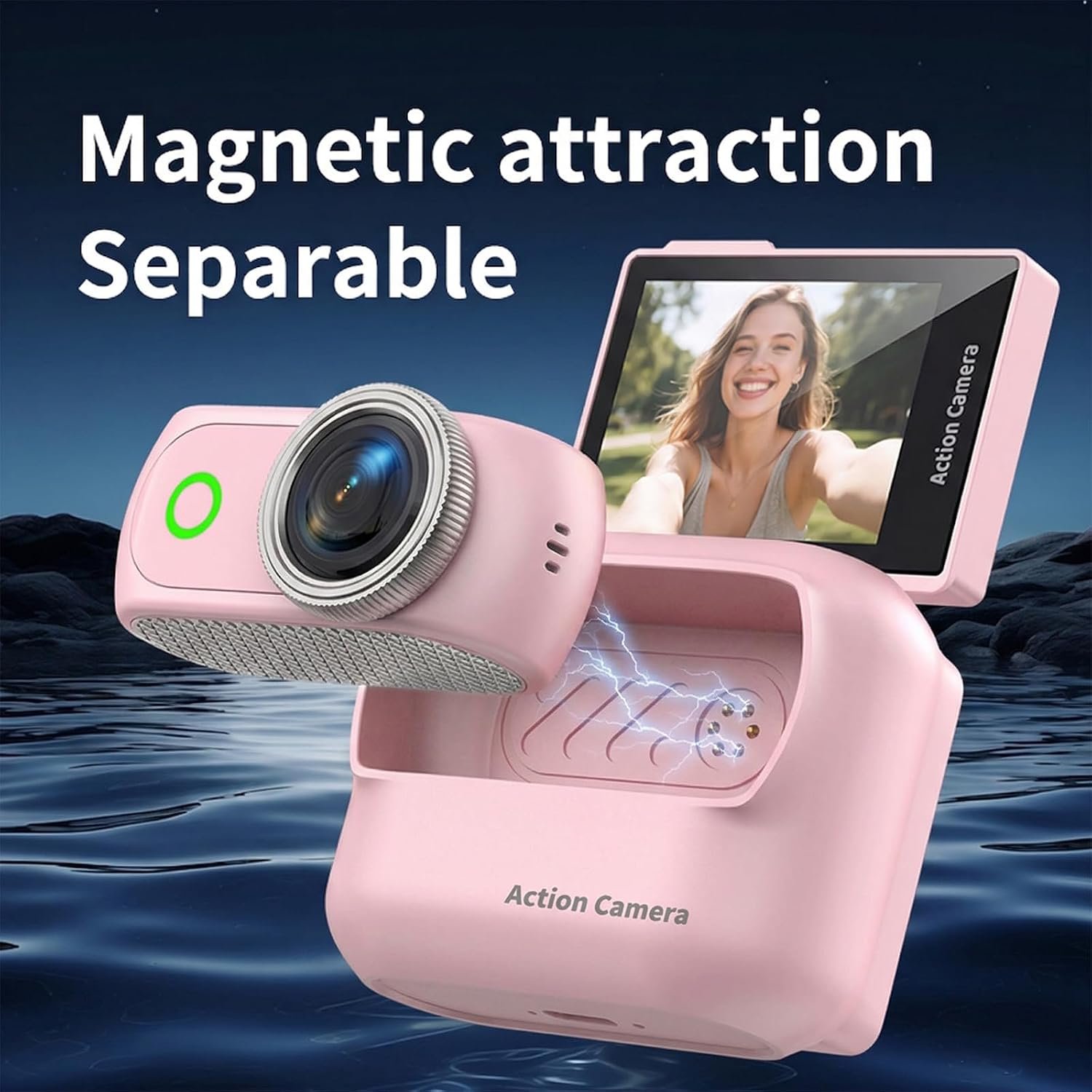 Lk-018 1080P Full HD Action Camera Waterproof & WiFi (2) Lk-018 1080P Full HD Action Camera Waterproof & WiFi