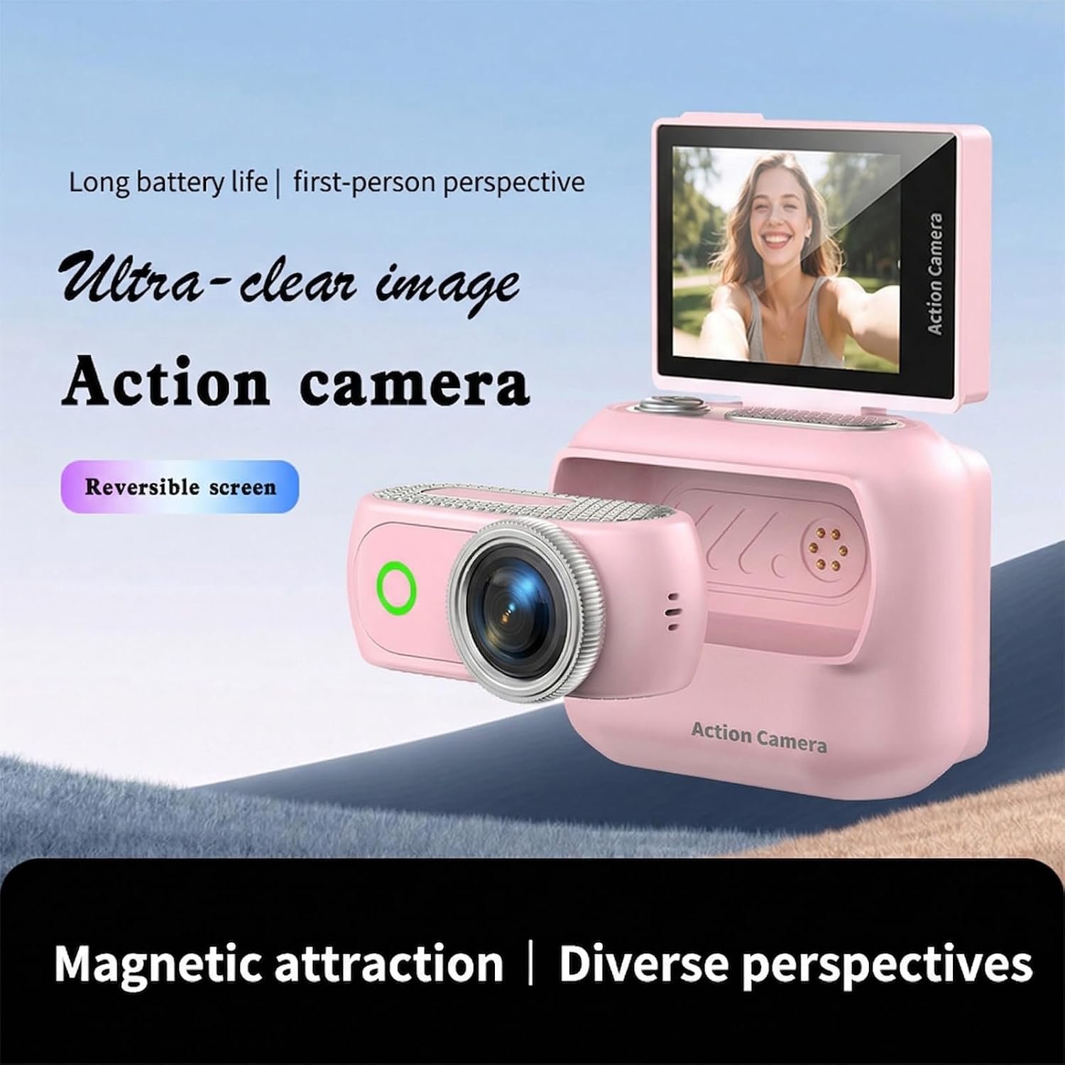 Lk-018 1080P Full HD Action Camera Waterproof & WiFi (3) Lk-018 1080P Full HD Action Camera Waterproof & WiFi