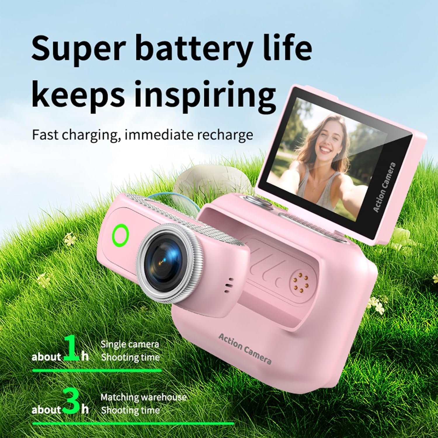Lk-018 1080P Full HD Action Camera Waterproof & WiFi (4) Lk-018 1080P Full HD Action Camera Waterproof & WiFi