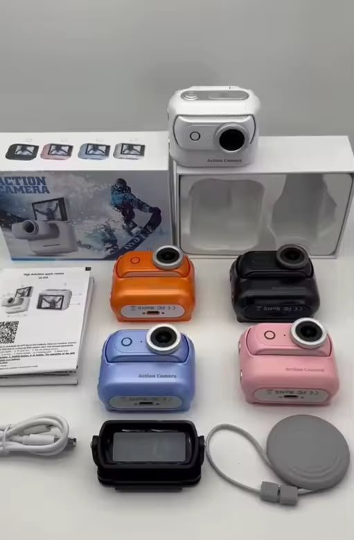 Lk-018 1080P Full HD Action Camera Waterproof & WiFi