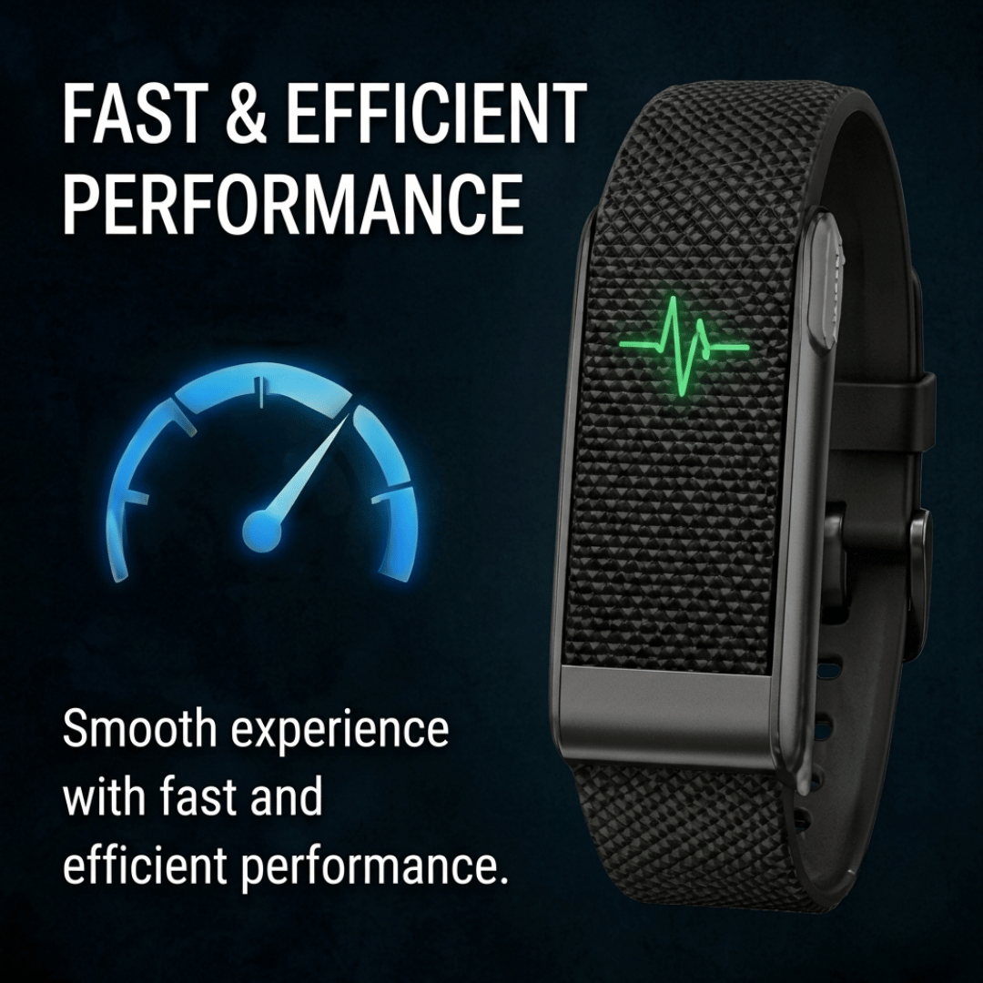 OVFLE ZONIX FIT BAND WP-1 Smart Fitness Band