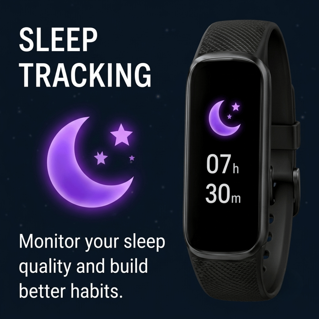 OVFLE ZONIX FIT BAND WP-1 Smart Fitness Band