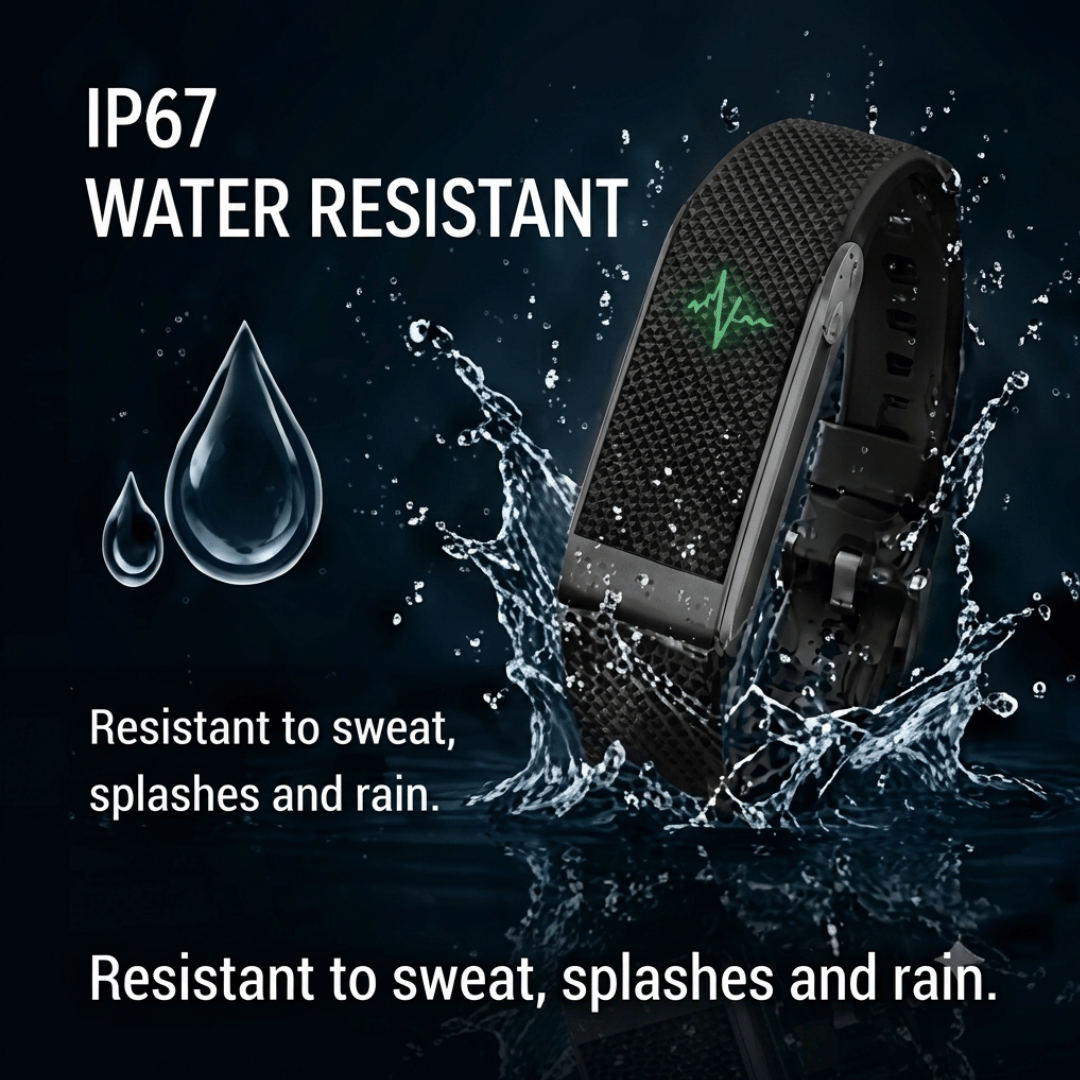OVFLE ZONIX FIT BAND WP-1 Smart Fitness Band