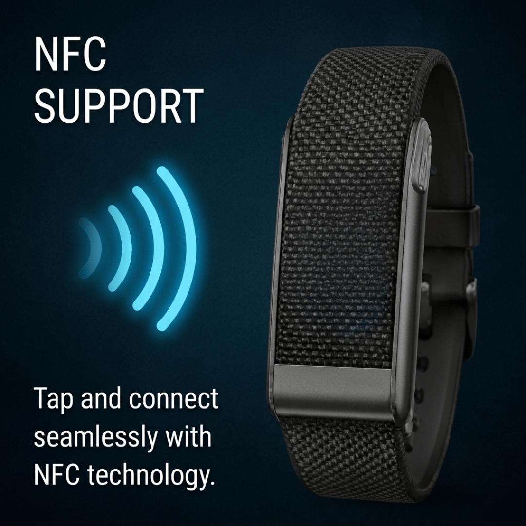 OVFLE ZONIX FIT BAND WP-1 Smart Fitness Band