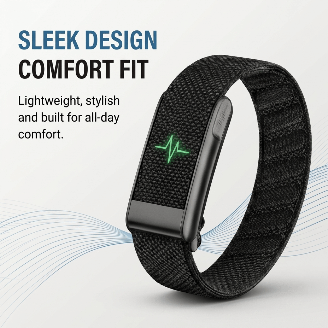 OVFLE ZONIX FIT BAND WP-1 Smart Fitness Band