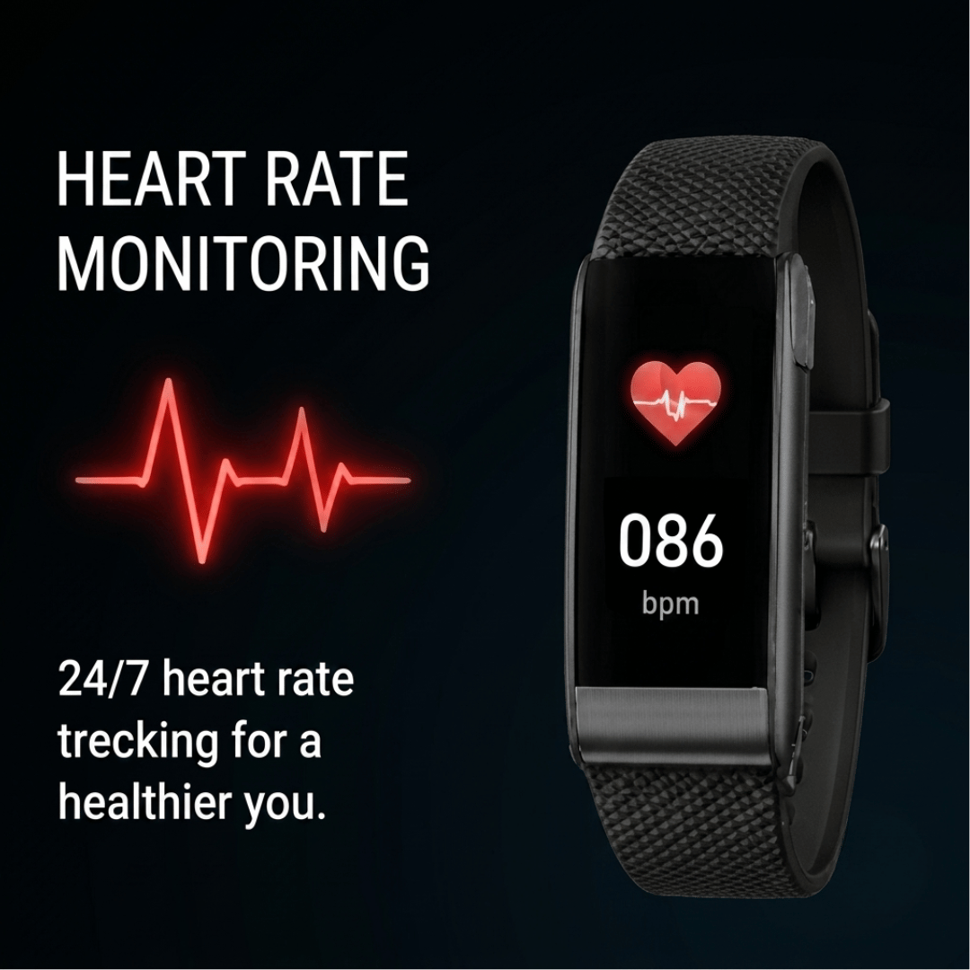 OVFLE ZONIX FIT BAND WP-1 Smart Fitness Band