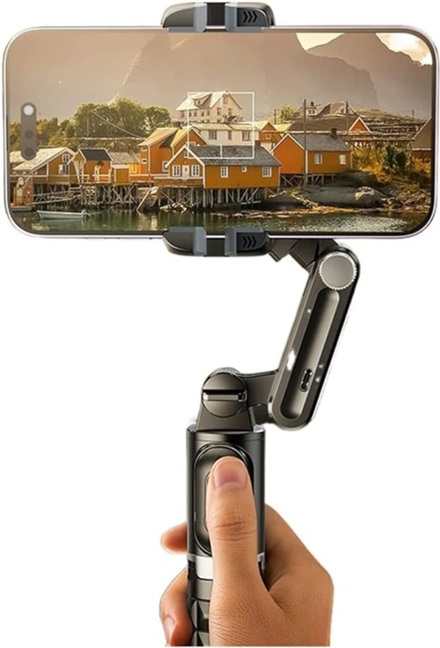 Q18 1-Axis Gimbal Stabilizer with Selfie Stick (5) Q18 1-Axis Gimbal Stabilizer with Selfie StickQ18 1-Axis Gimbal Stabilizer with Selfie Stick