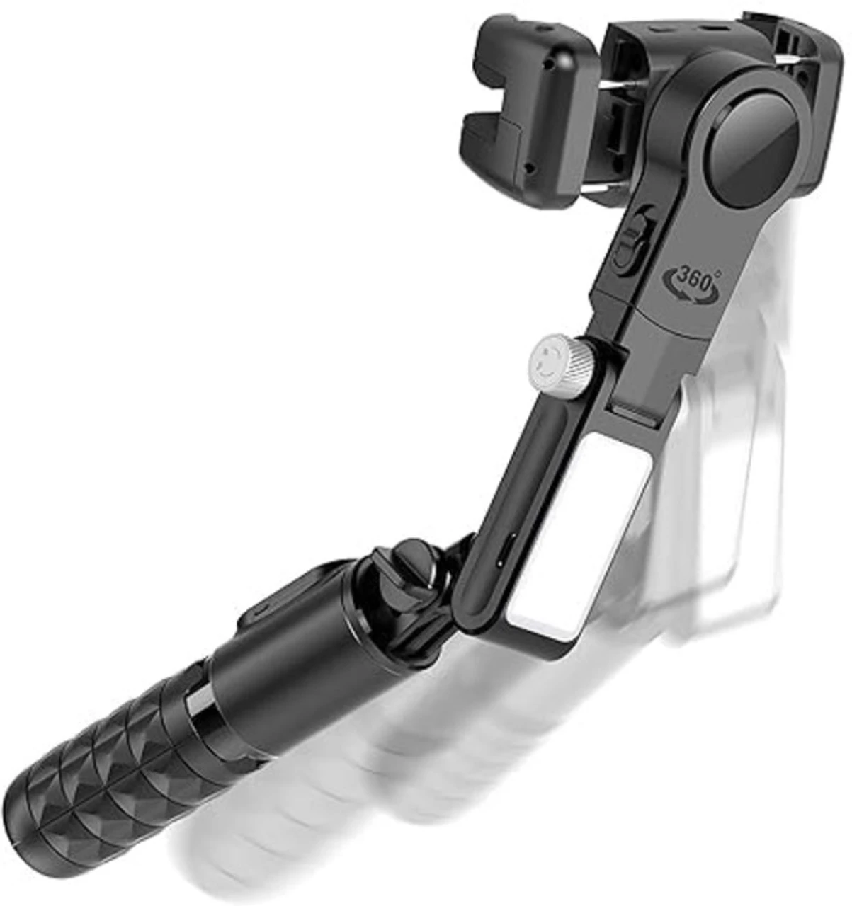 Q18 1-Axis Gimbal Stabilizer with Selfie Stick (6) Q18 1-Axis Gimbal Stabilizer with Selfie Stick