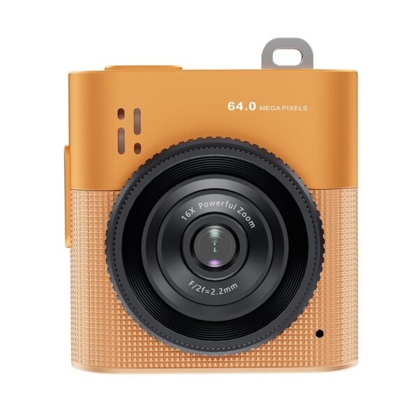S5 Mini Camera 64MP with 16X Digital Zoom & IPS Screen