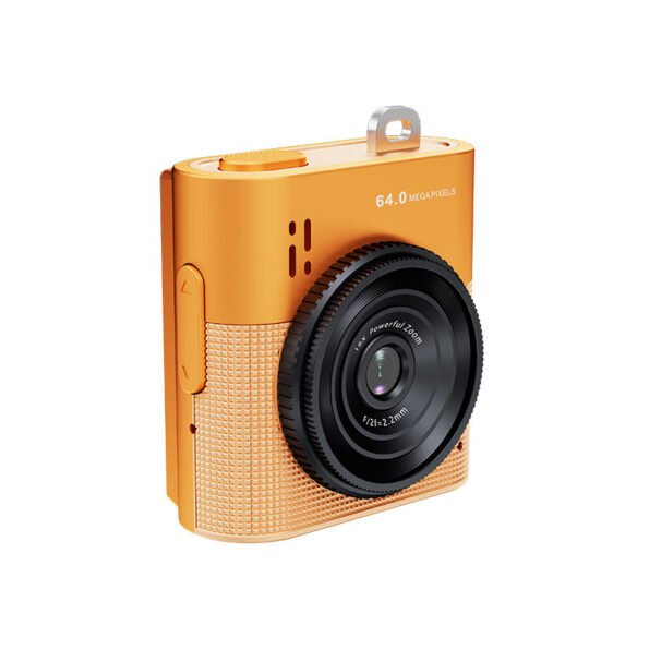 S5 Mini Camera 64MP with 16X Digital Zoom & IPS Screen