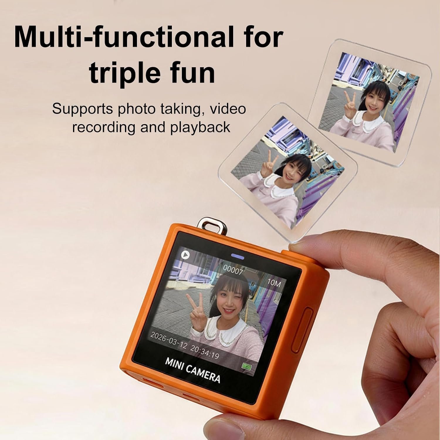 S5 Mini Camera 64MP with 16X Digital Zoom & IPS Screen (2) S5 Mini Camera 64MP with 16X Digital Zoom & IPS Screen