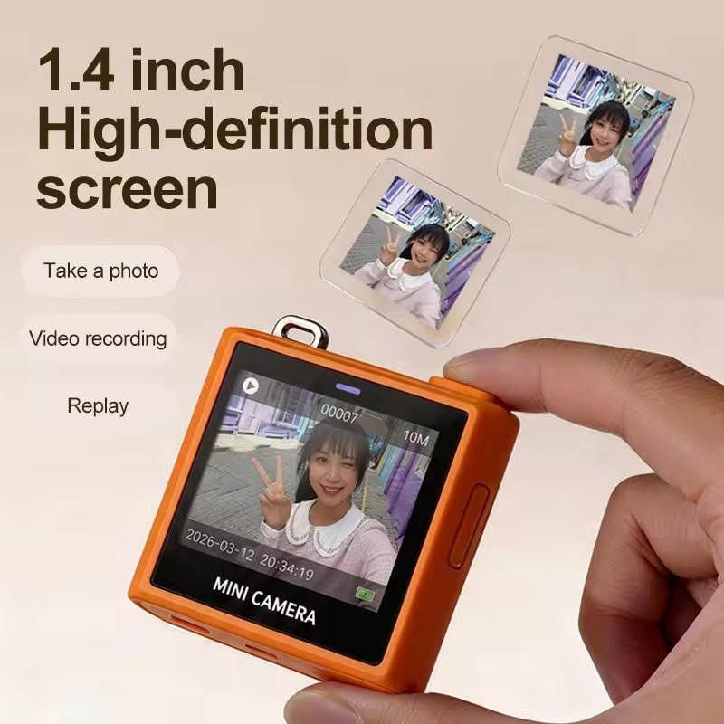 S5 Mini Camera 64MP with 16X Digital Zoom & IPS Screen (4) S5 Mini Camera 64MP with 16X Digital Zoom & IPS Screen