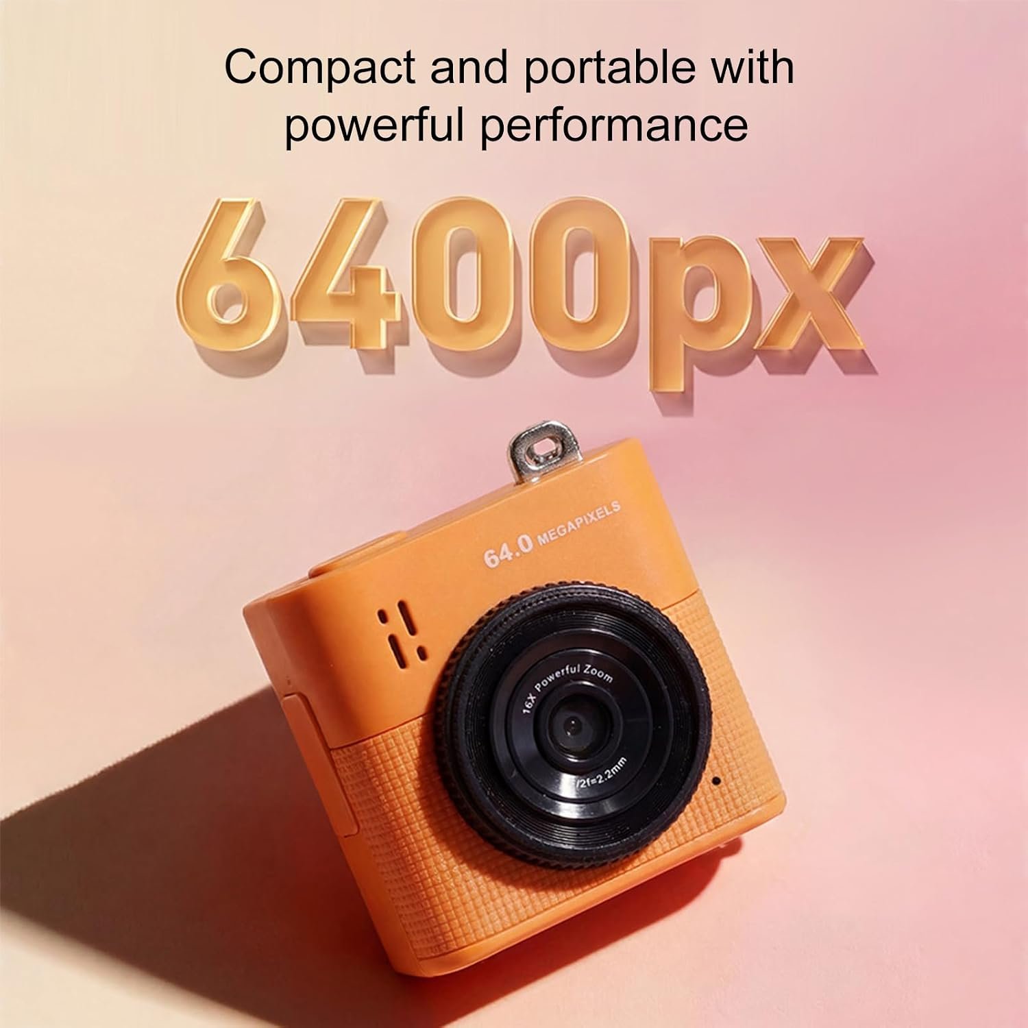 S5 Mini Camera 64MP with 16X Digital Zoom & IPS Screen (4) S5 Mini Camera 64MP with 16X Digital Zoom & IPS Screen