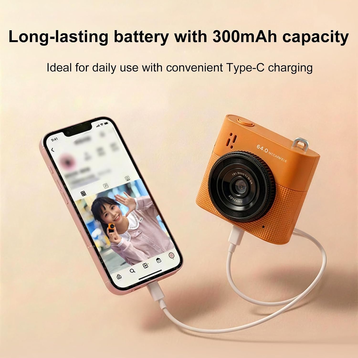 S5 Mini Camera 64MP with 16X Digital Zoom & IPS Screen (5) S5 Mini Camera 64MP with 16X Digital Zoom & IPS Screen