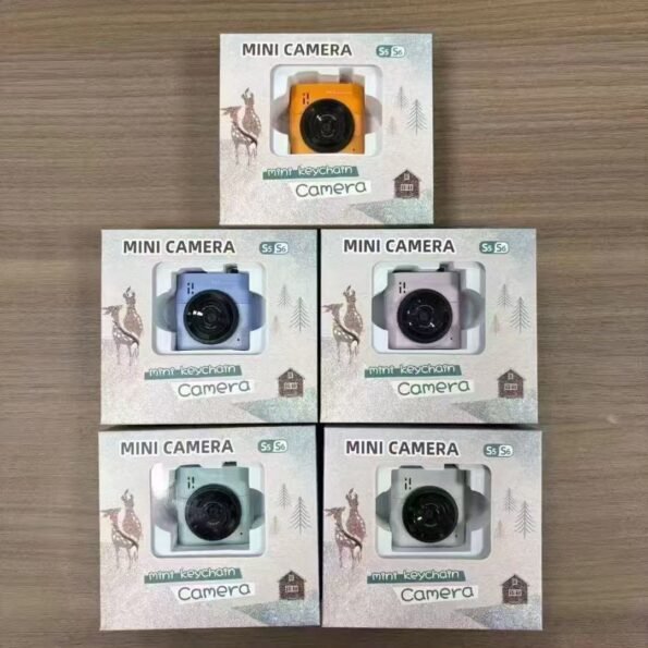 S5 Mini Camera 64MP with 16X Digital Zoom & IPS Screen