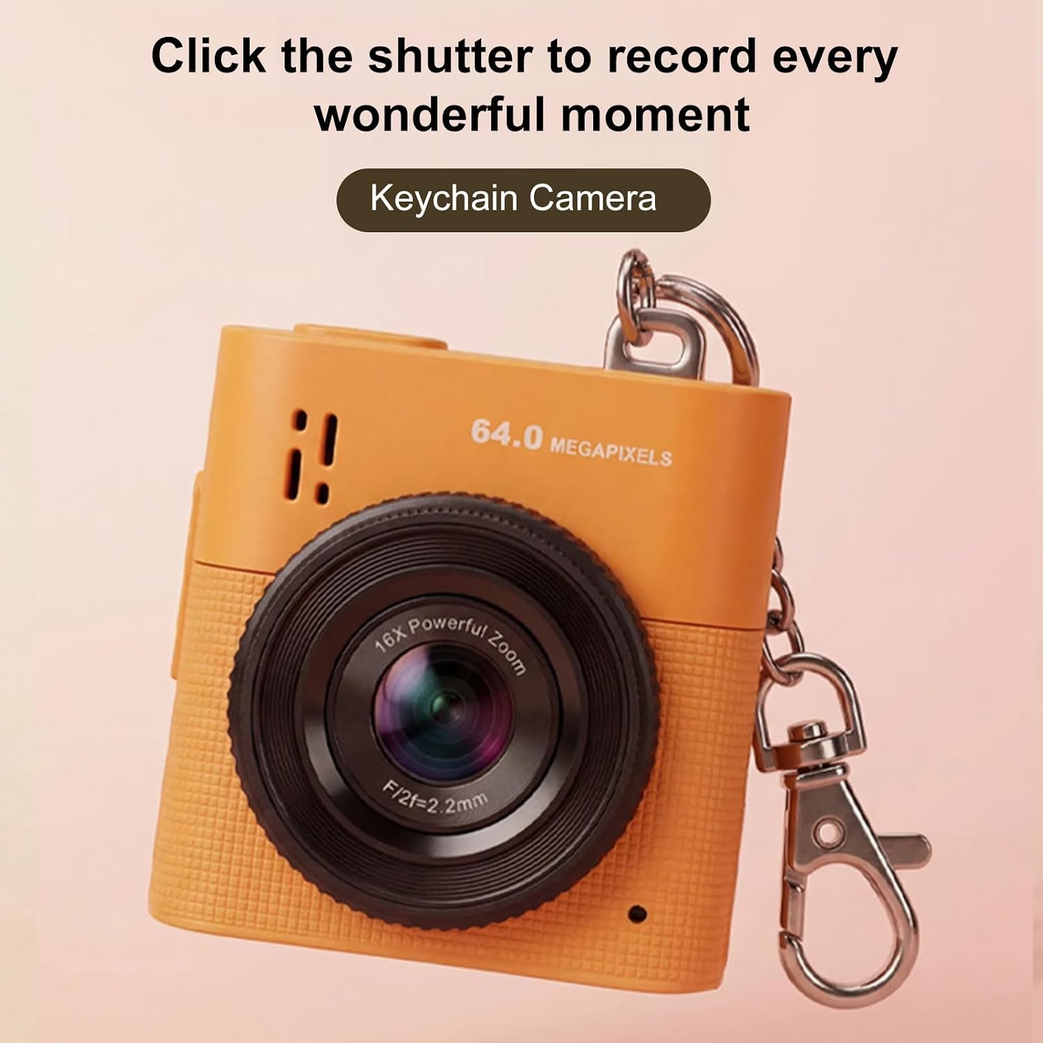 S5 Mini Camera 64MP with 16X Digital Zoom & IPS Screen (7) S5 Mini Camera 64MP with 16X Digital Zoom & IPS Screen