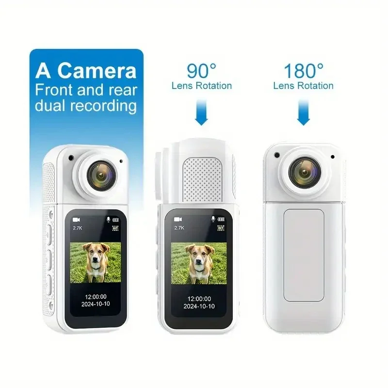 S70 Reverse Thumb 2.7K Camera with Stabilization & IPS Display (2) S70 Reverse Thumb 2.7K Camera with Stabilization & IPS Display