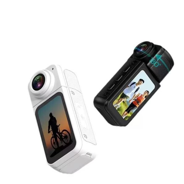 S70 Reverse Thumb 2.7K Camera with Stabilization & IPS Display