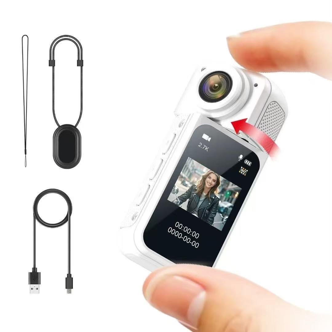S70 Reverse Thumb 2.7K Camera with Stabilization & IPS Display (4) S70 Reverse Thumb 2.7K Camera with Stabilization & IPS Display