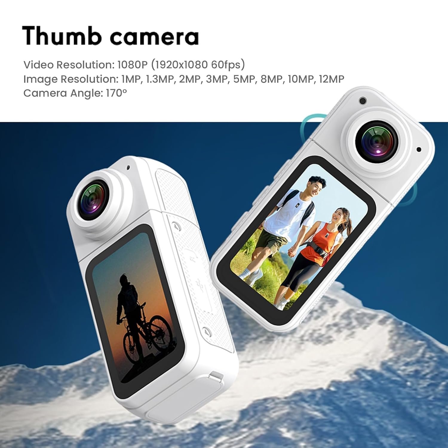 S70 Reverse Thumb 2.7K Camera with Stabilization & IPS Display (5) S70 Reverse Thumb 2.7K Camera with Stabilization & IPS Display