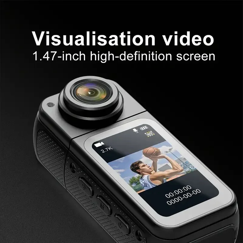 S70 Reverse Thumb 2.7K Camera with Stabilization & IPS Display (5) S70 Reverse Thumb 2.7K Camera with Stabilization & IPS Display