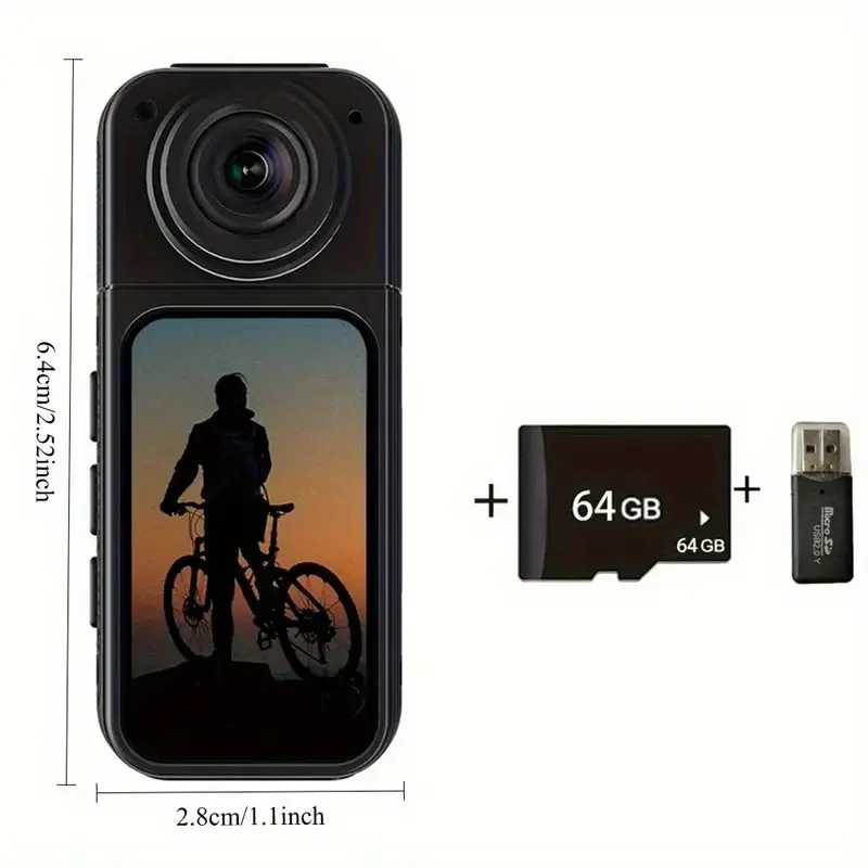 S70 Reverse Thumb 2.7K Camera with Stabilization & IPS Display (7) S70 Reverse Thumb 2.7K Camera with Stabilization & IPS Display