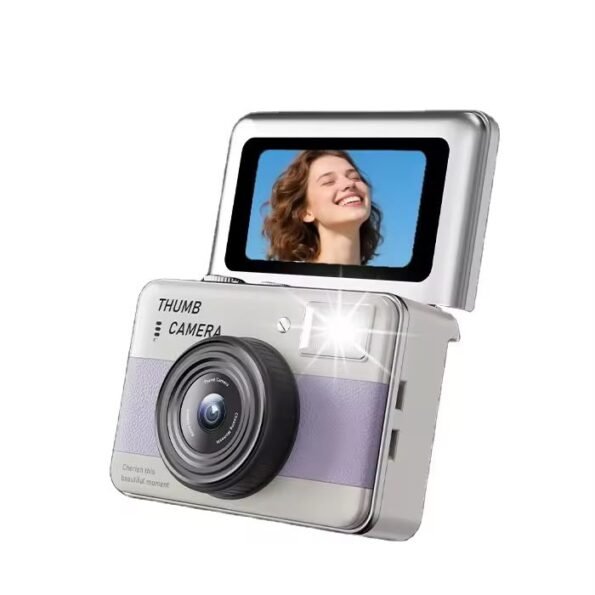 Y11 1.47 Inch Flip Screen Mini Thumb Camera with LED Light