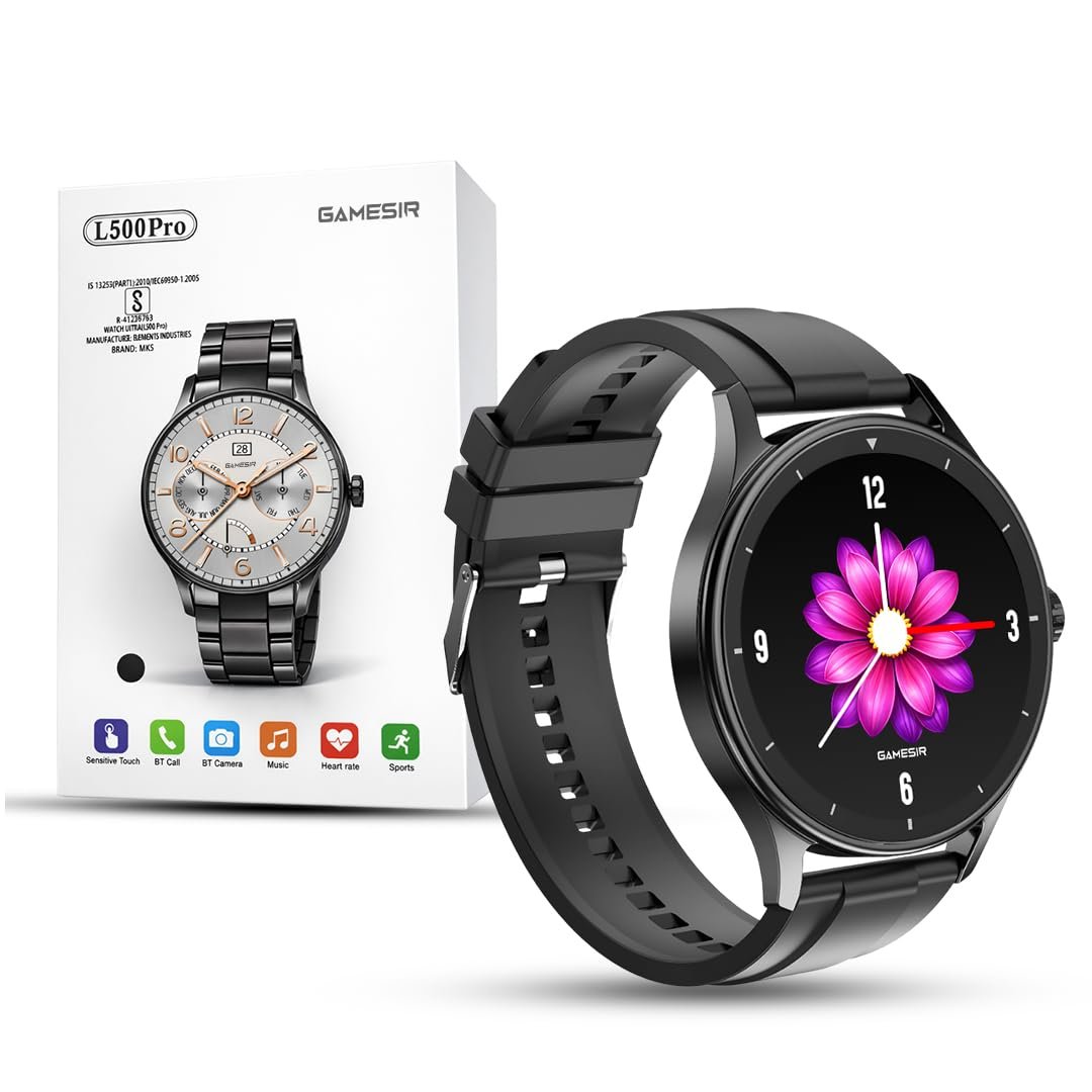 L500 Pro Smartwatch | AMOLED Bluetooth Calling