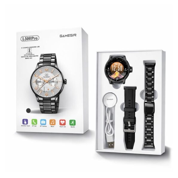 L500 Pro Smartwatch | AMOLED Bluetooth Calling