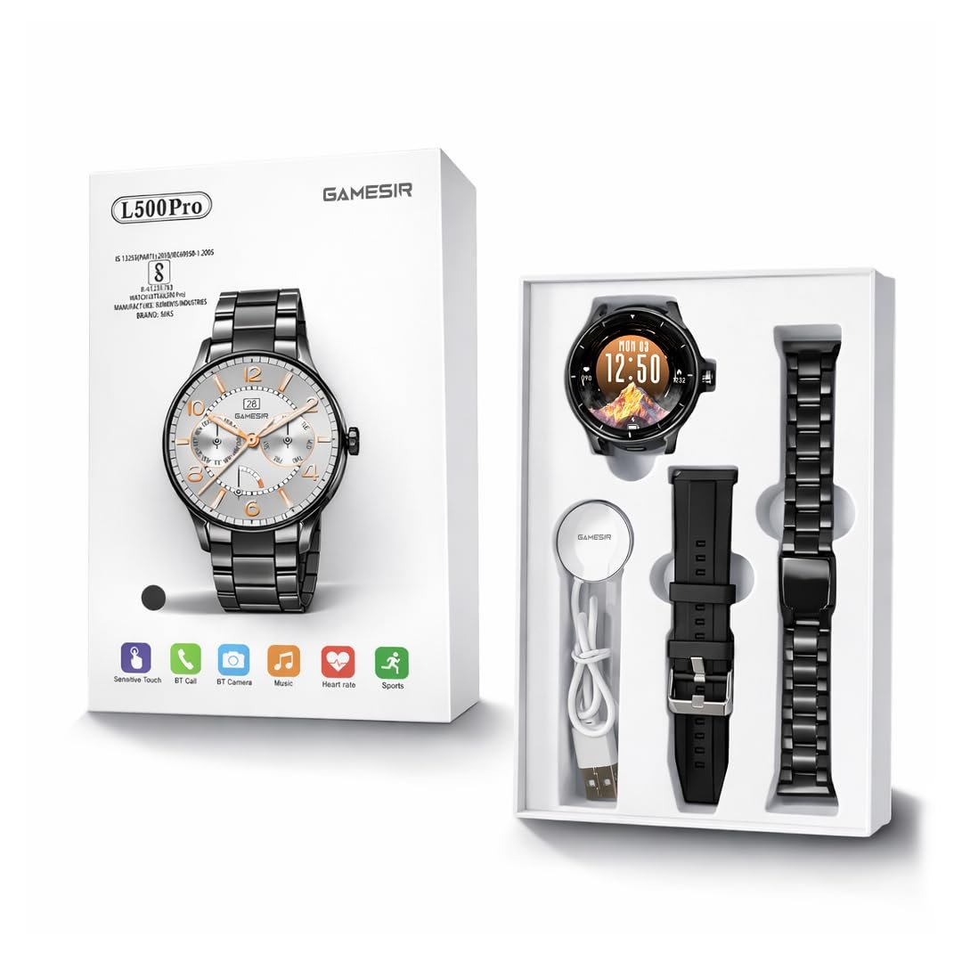 L500 Pro Smartwatch | AMOLED Bluetooth Calling
