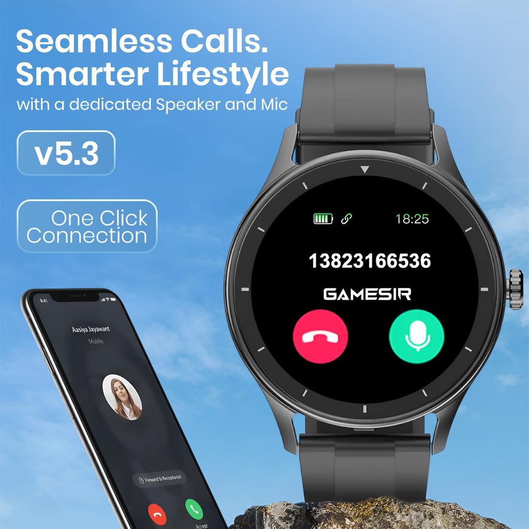 L500 Pro Smartwatch | AMOLED Bluetooth Calling