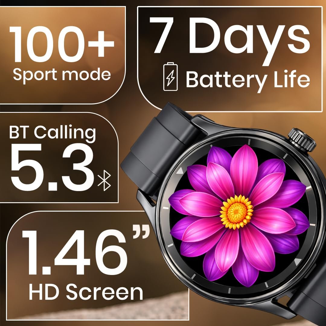 L500 Pro Smartwatch | AMOLED Bluetooth Calling