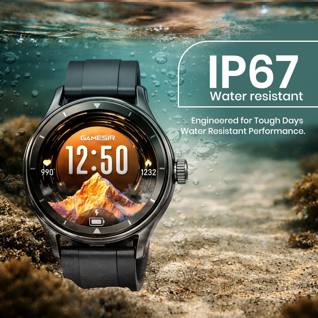L500 Pro Smartwatch | AMOLED Bluetooth Calling