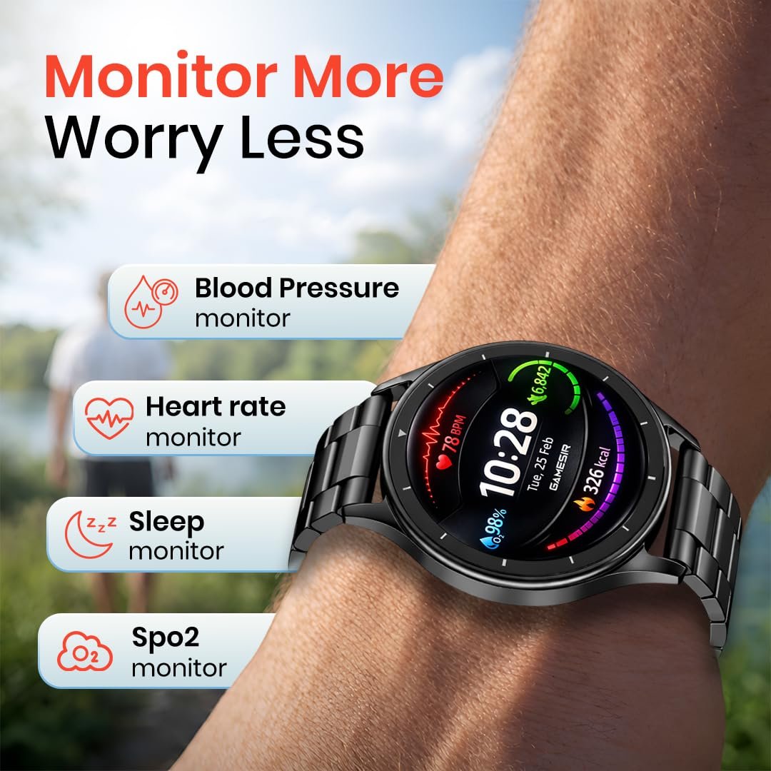 L500 Pro Smartwatch | AMOLED Bluetooth Calling