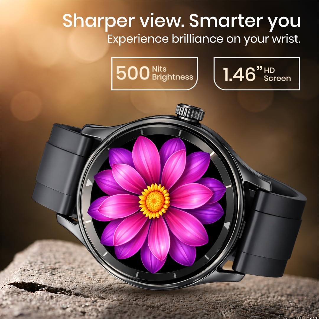 L500 Pro Smartwatch | AMOLED Bluetooth Calling
