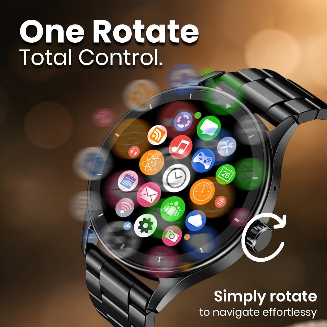 L500 Pro Smartwatch | AMOLED Bluetooth Calling