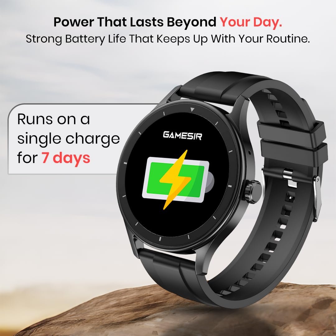 L500 Pro Smartwatch | AMOLED Bluetooth Calling