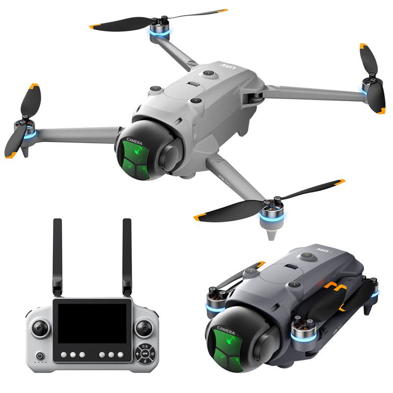 A26 Pro 4K GPS Brushless Drone with Screen Remote