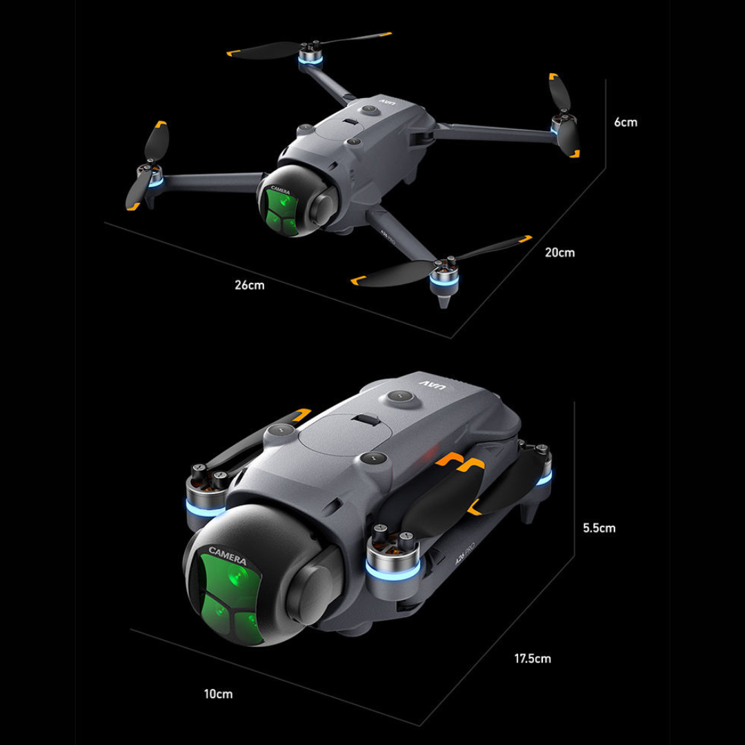 A26 Pro 4K GPS Brushless Drone with Screen Remote