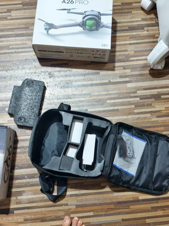 A26 Pro 4K GPS Brushless Drone with Screen Remote