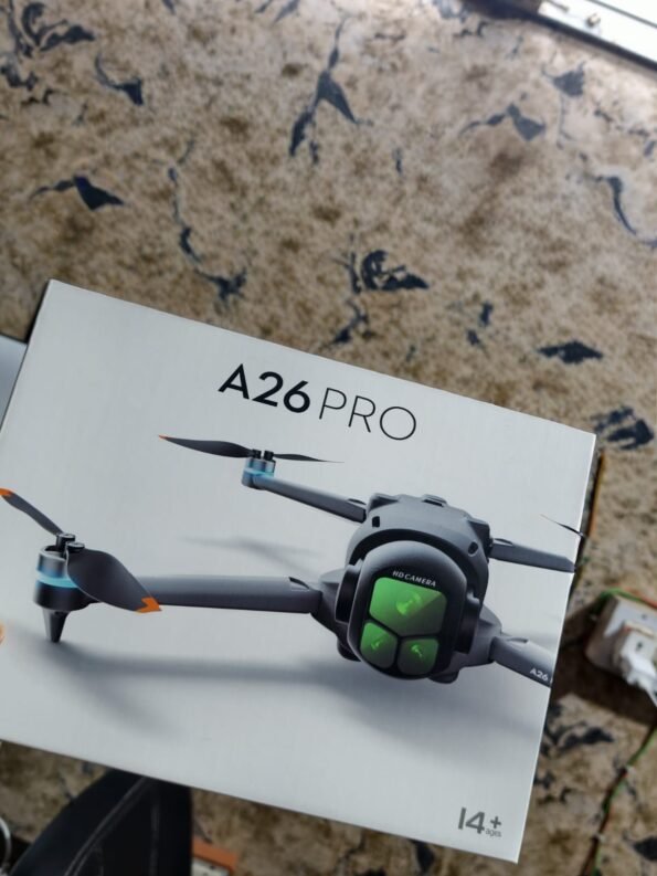 A26 Pro 4K GPS Brushless Drone with Screen Remote