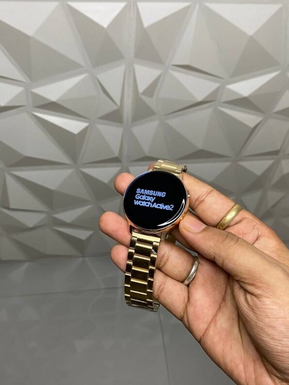 Active 2 Smartwatch  Bluetooth Calling + 7 Straps