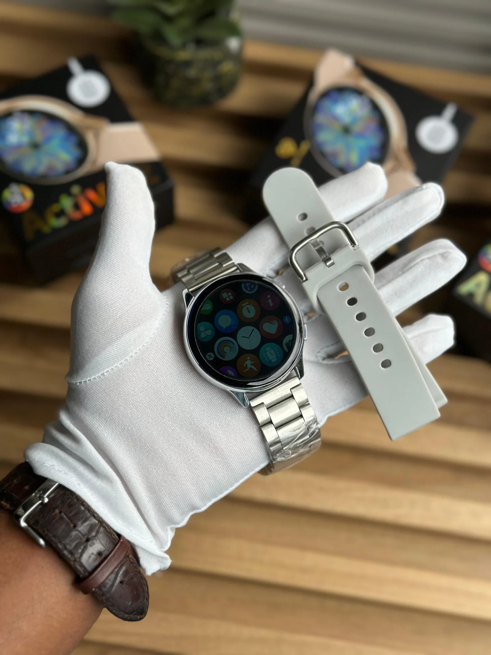 Active 2 Style Smartwatch AMOLED Bluetooth Calling