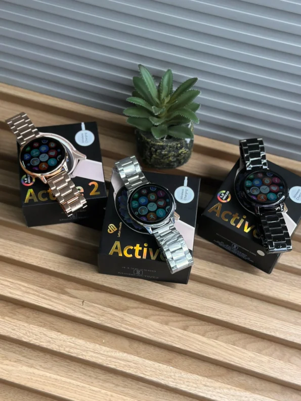 Active 2 Style Smartwatch  AMOLED Bluetooth Calling