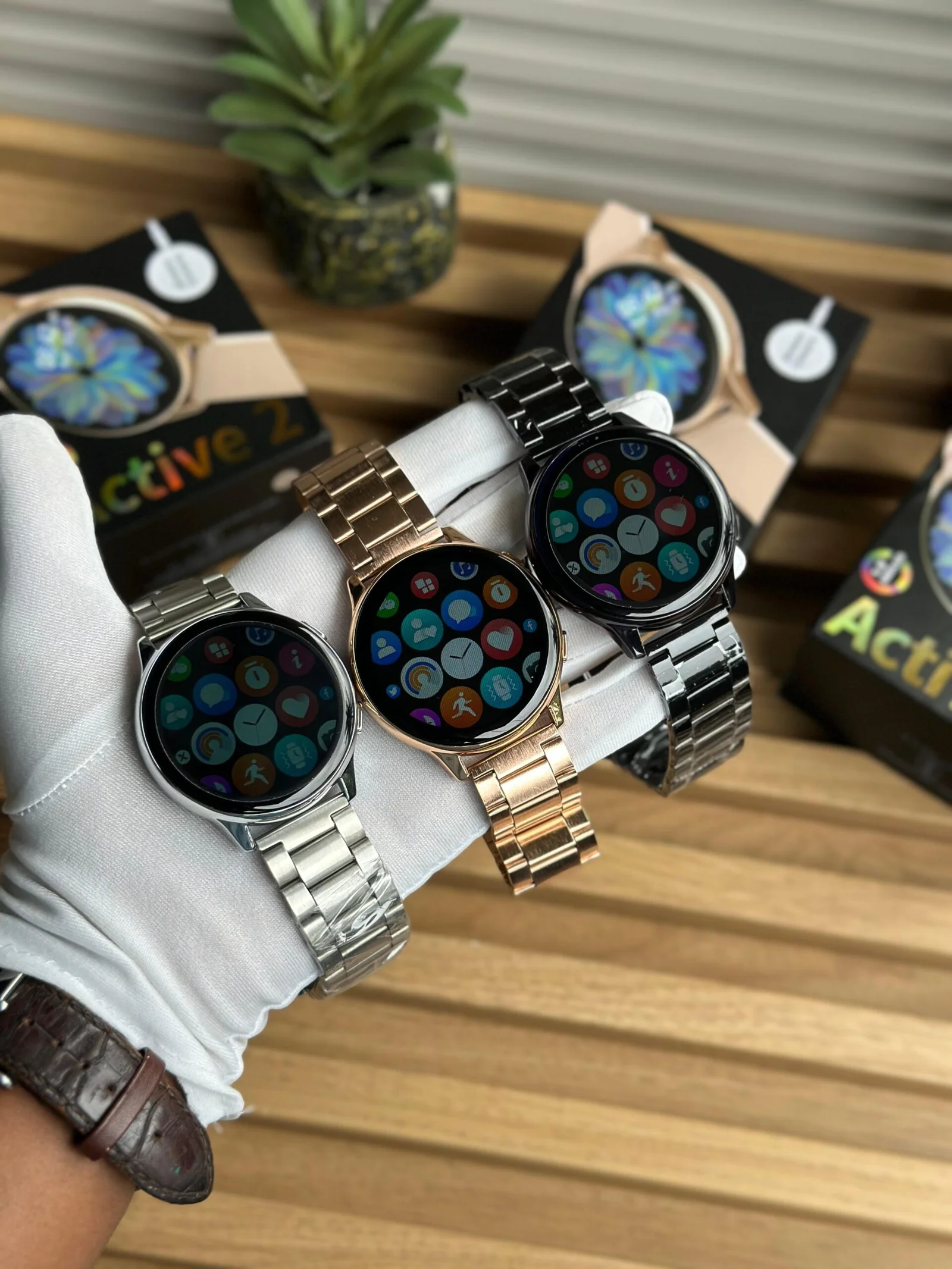 Active 2 Style Smartwatch AMOLED Bluetooth Calling