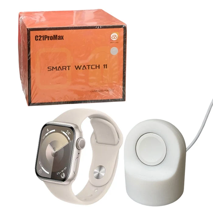 C21 Pro Max Smart Watch 11 with Magnetic Charging