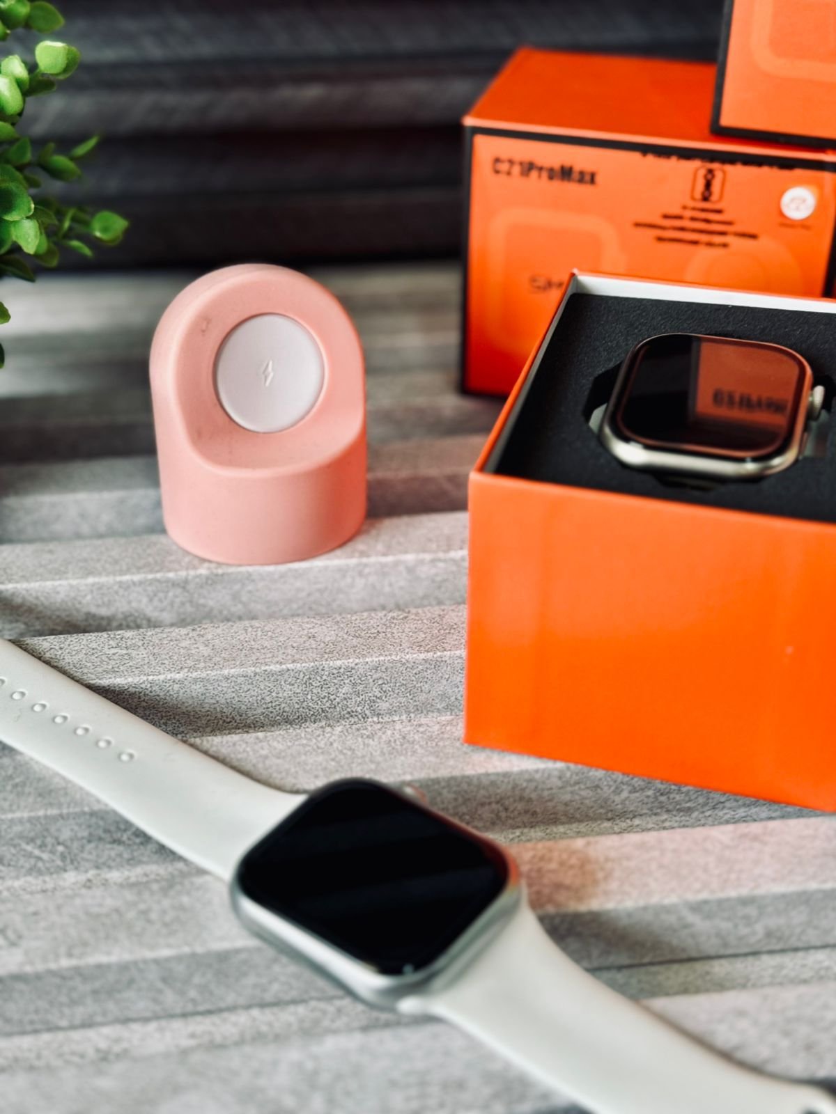 C21 Pro Max Smart Watch 11 with Magnetic Charging