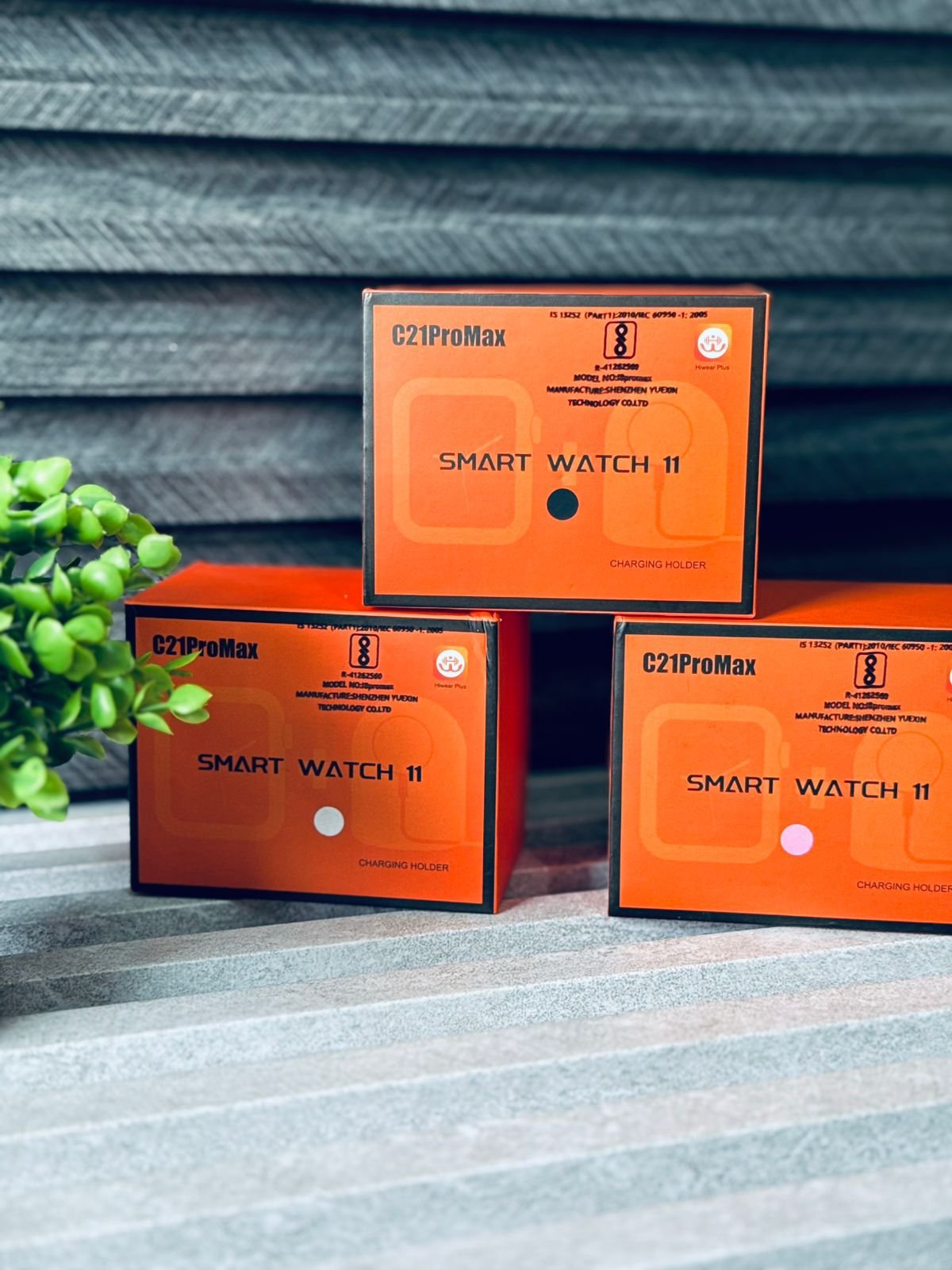 C21 Pro Max Smart Watch 11 with Magnetic Charging