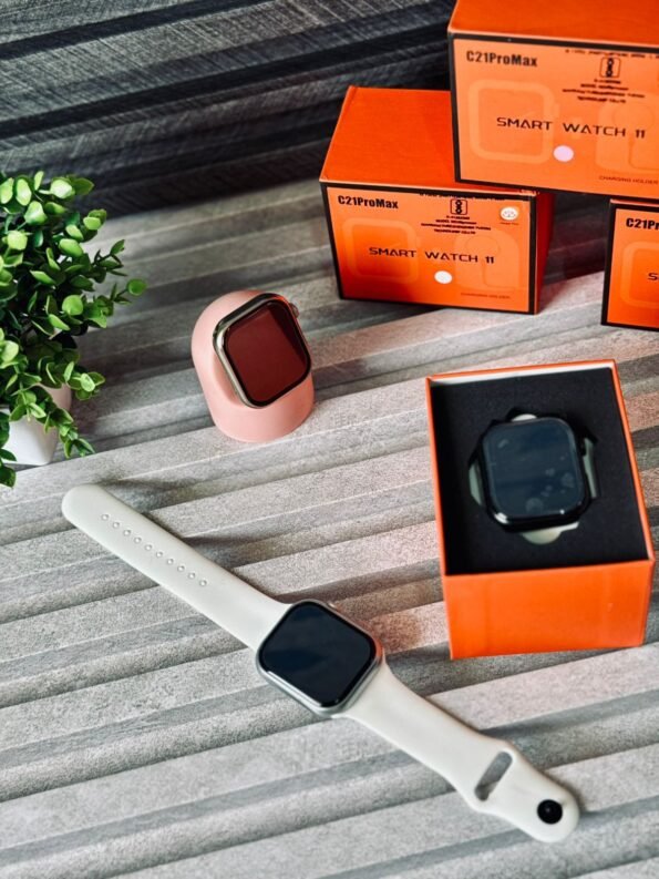 C21 Pro Max Smart Watch 11 with Magnetic Charging