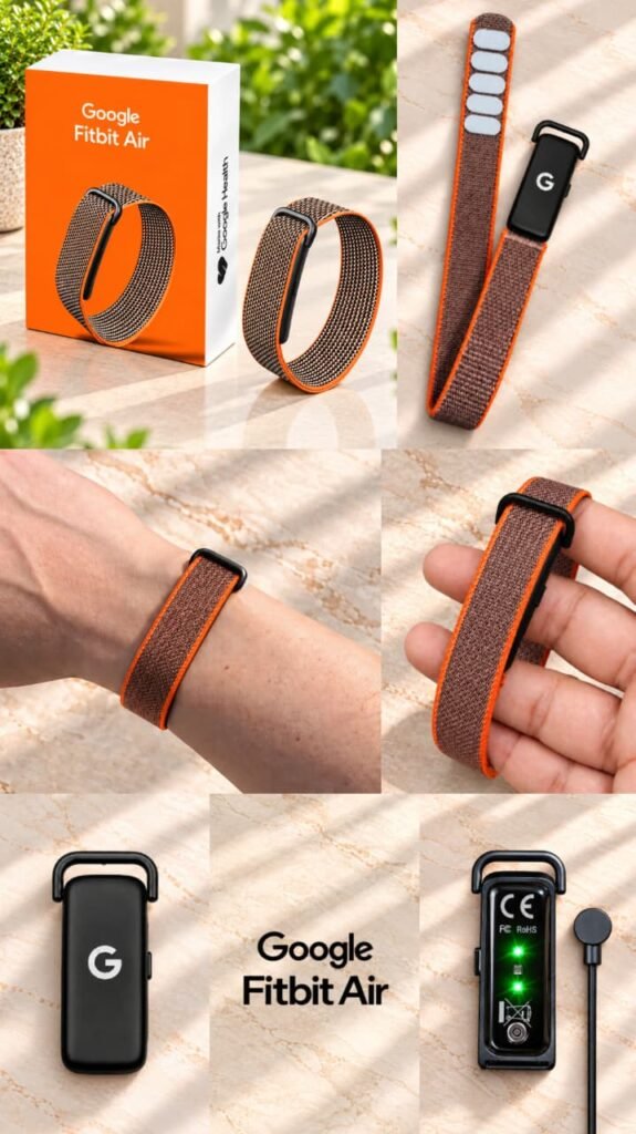 FX Air Band Fitness Tracker | No Display Health Band